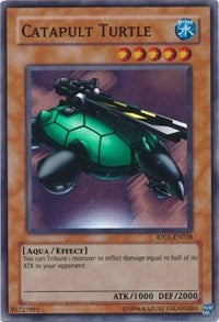 Catapult Turtle [RP01-EN038] Super Rare | North Game Den