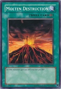 Molten Destruction [RP01-EN079] Common | North Game Den