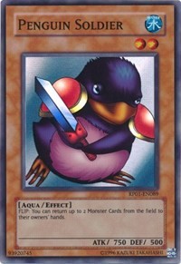 Penguin Soldier [RP01-EN089] Super Rare | North Game Den