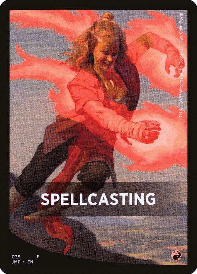 Spellcasting [Jumpstart Front Cards] | North Game Den