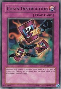 Chain Destruction [RP02-EN004] Rare | North Game Den