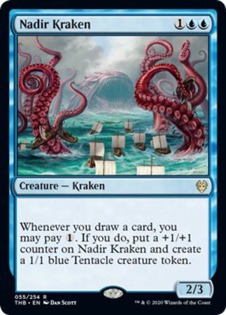 Nadir Kraken [Theros Beyond Death] | North Game Den