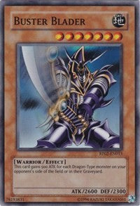 Buster Blader [RP02-EN013] Super Rare | North Game Den