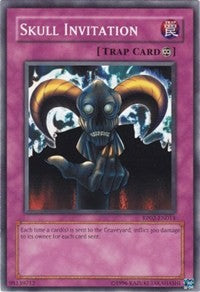 Skull Invitation [RP02-EN014] Common | North Game Den