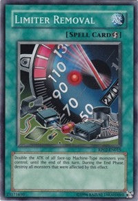 Limiter Removal [RP02-EN015] Super Rare | North Game Den