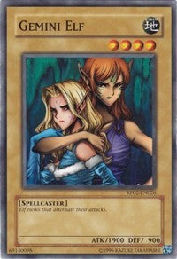 Gemini Elf [RP02-EN026] Common | North Game Den