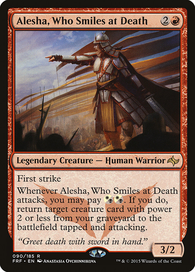 Alesha, Who Smiles at Death [Fate Reforged] | North Game Den