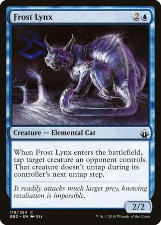 Frost Lynx [Battlebond] | North Game Den