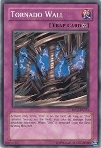Tornado Wall [RP02-EN033] Common | North Game Den