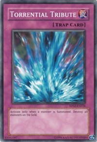 Torrential Tribute [RP02-EN034] Common | North Game Den