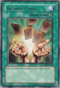 Infinite Cards [RP02-EN035] Rare | North Game Den