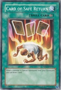 Card of Safe Return [RP02-EN037] Common | North Game Den