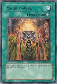 Mage Power [RP02-EN039] Rare | North Game Den