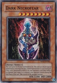 Dark Necrofear [RP02-EN042] Super Rare | North Game Den