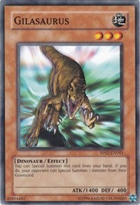 Gilasaurus [RP02-EN043] Common | North Game Den