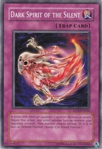 Dark Spirit of the Silent [RP02-EN044] Common | North Game Den