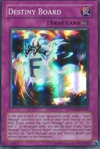 Destiny Board [RP02-EN045] Super Rare | North Game Den
