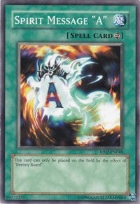 Spirit Message "A" [RP02-EN048] Common | North Game Den