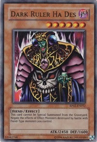 Dark Ruler Ha Des [RP02-EN052] Ultra Rare | North Game Den