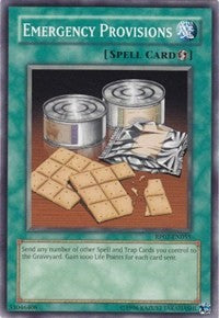 Emergency Provisions [RP02-EN055] Common | North Game Den