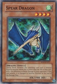 Spear Dragon [RP02-EN057] Common | North Game Den
