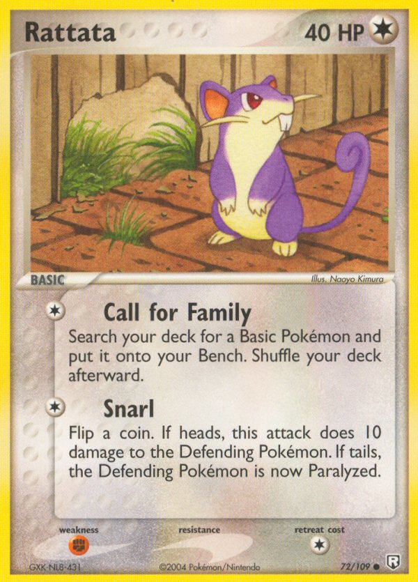 Rattata (72/109) [EX: Team Rocket Returns] | North Game Den