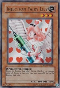 Injection Fairy Lily [RP02-EN065] Ultra Rare | North Game Den