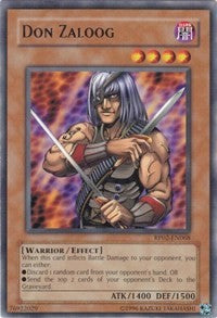 Don Zaloog [RP02-EN068] Rare | North Game Den