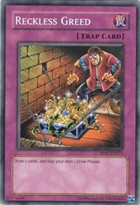 Reckless Greed [RP02-EN071] Common | North Game Den