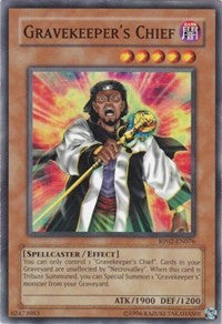 Gravekeeper's Chief [RP02-EN076] Common | North Game Den