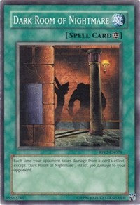 Dark Room of Nightmare [RP02-EN078] Common | North Game Den