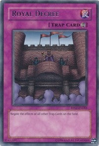 Royal Decree [RP02-EN084] Rare | North Game Den