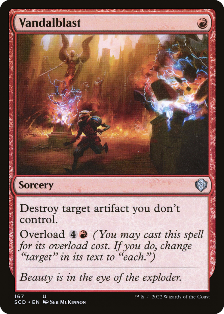 Vandalblast [Starter Commander Decks] | North Game Den