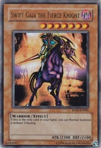 Swift Gaia the Fierce Knight [RP02-EN085] Ultra Rare | North Game Den
