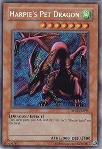 Harpie's Pet Dragon [RP02-EN093] Secret Rare | North Game Den