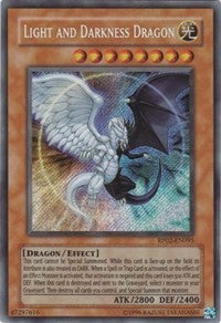 Light and Darkness Dragon [RP02-EN095] Secret Rare | North Game Den