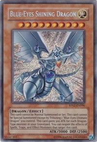 Blue-Eyes Shining Dragon [RP02-EN096] Secret Rare | North Game Den