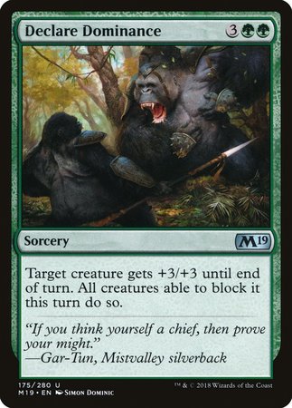 Declare Dominance [Core Set 2019] | North Game Den