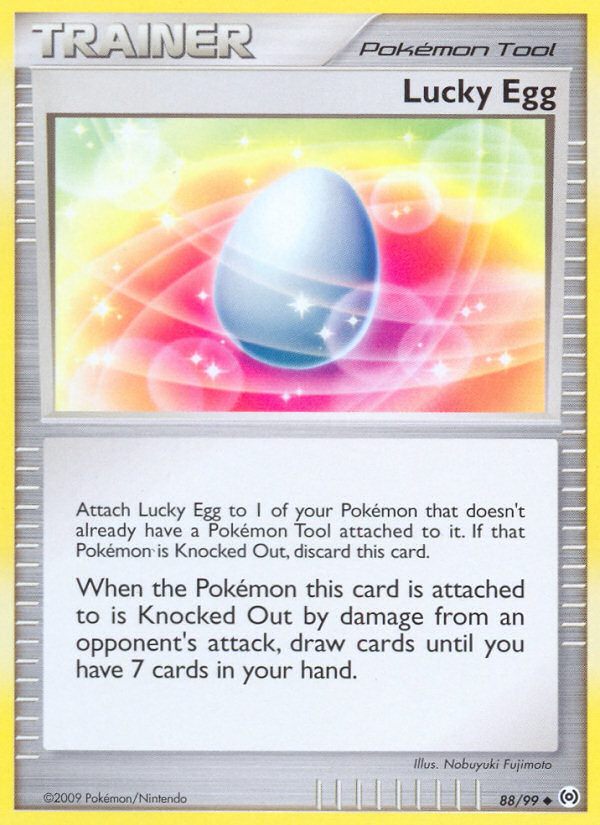 Lucky Egg (88/99) [Platinum: Arceus] | North Game Den