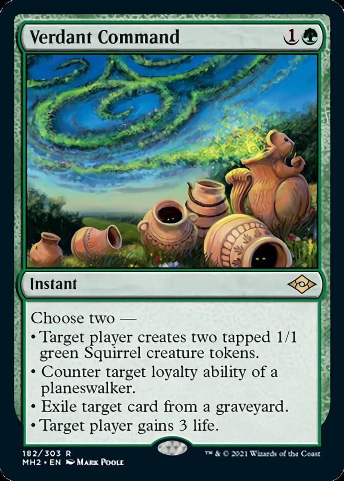 Verdant Command [Modern Horizons 2] | North Game Den