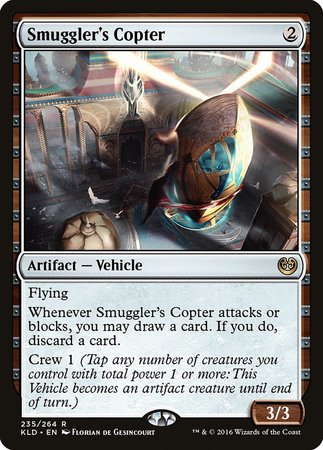 Smuggler's Copter [Kaladesh] | North Game Den
