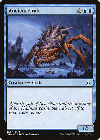 Ancient Crab [Oath of the Gatewatch] | North Game Den