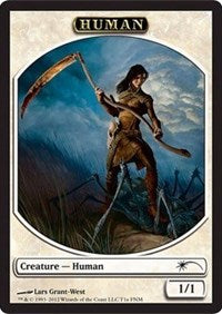 Human // Wolf Token [FNM Promos] | North Game Den
