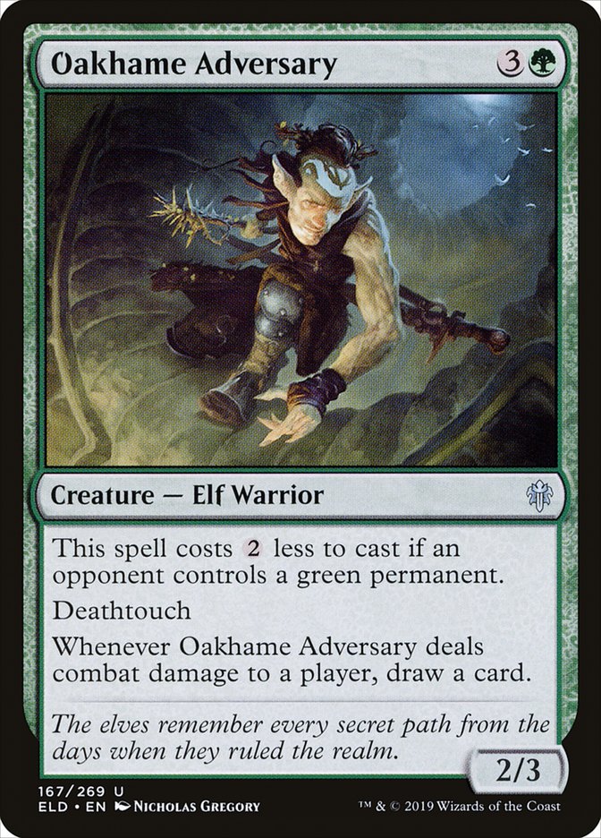 Oakhame Adversary [Throne of Eldraine] | North Game Den