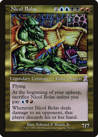 Nicol Bolas [Time Spiral Timeshifted] | North Game Den