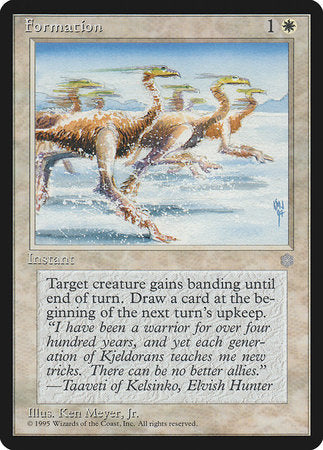 Formation [Ice Age] | North Game Den
