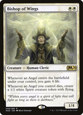 Bishop of Wings [Core Set 2020 Promos] | North Game Den