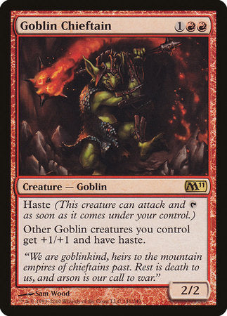 Goblin Chieftain [Magic 2011] | North Game Den