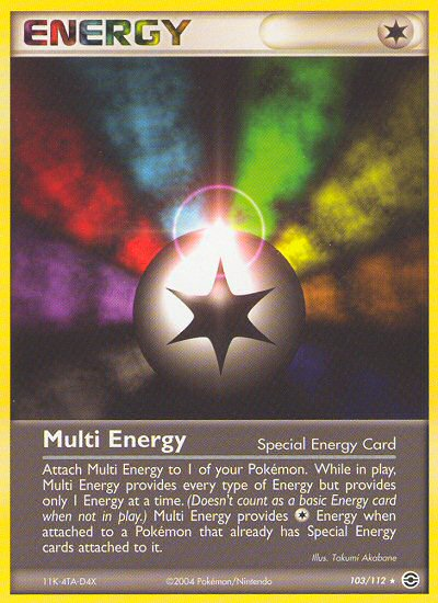 Multi Energy (103/112) [EX: FireRed & LeafGreen] | North Game Den