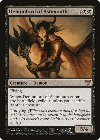 Demonlord of Ashmouth [Avacyn Restored] | North Game Den